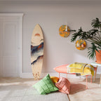 JAPANESE LANDSCAPE Dekorativ Surfbräda