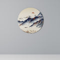 JAPANESE LANDSCAPE Round Wall Art