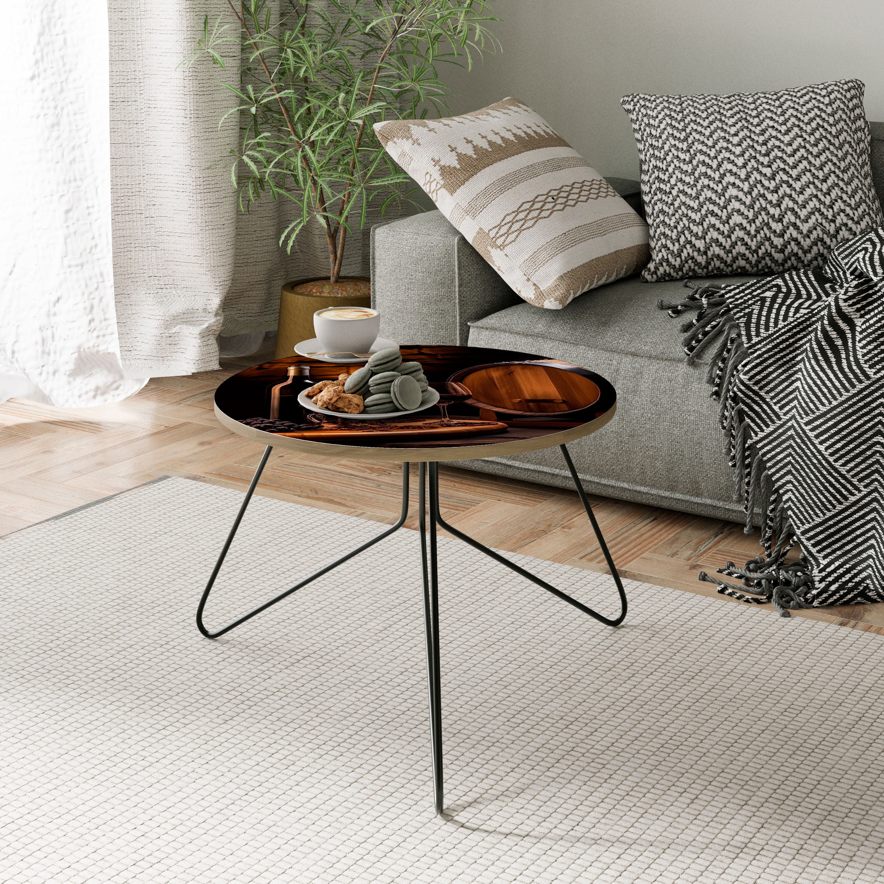 VINTAGE VIGNETTE Coffee Table