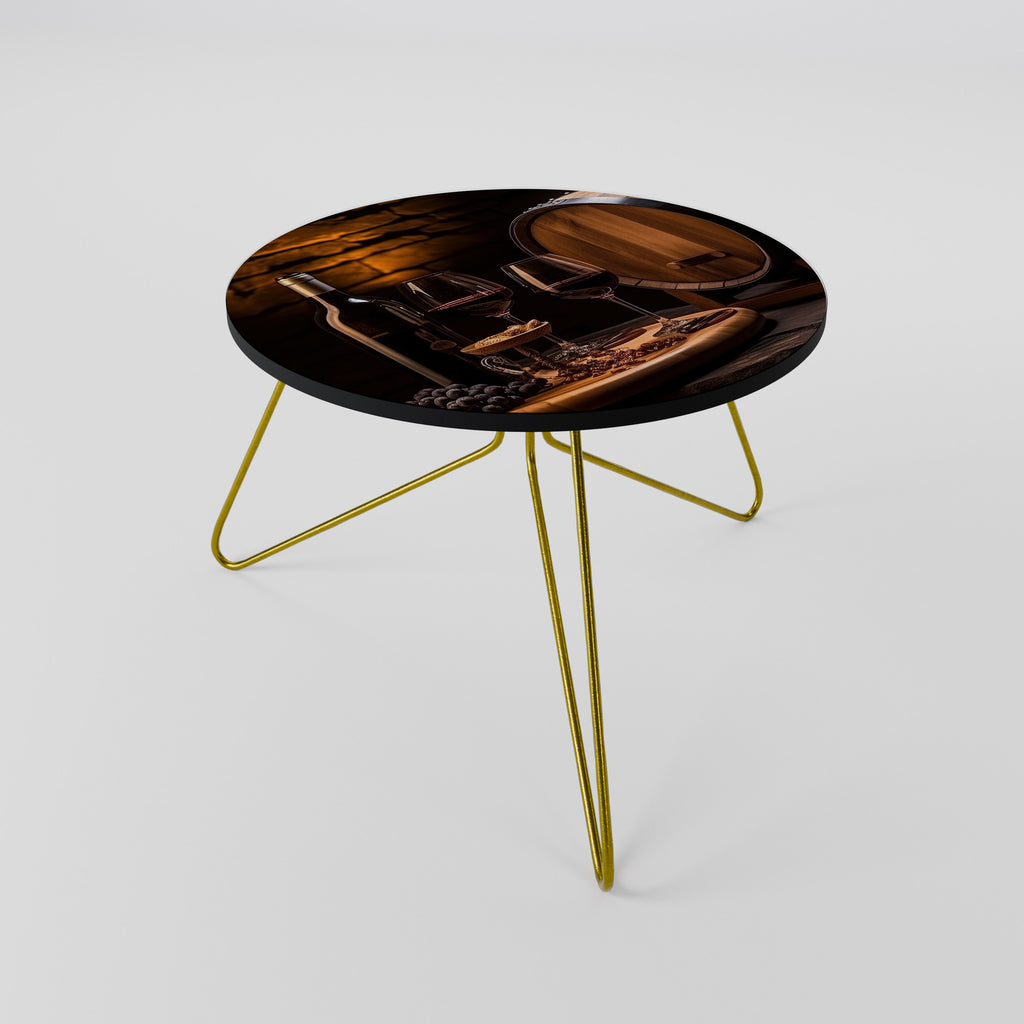 VINTAGE VIGNETTE Soffbord