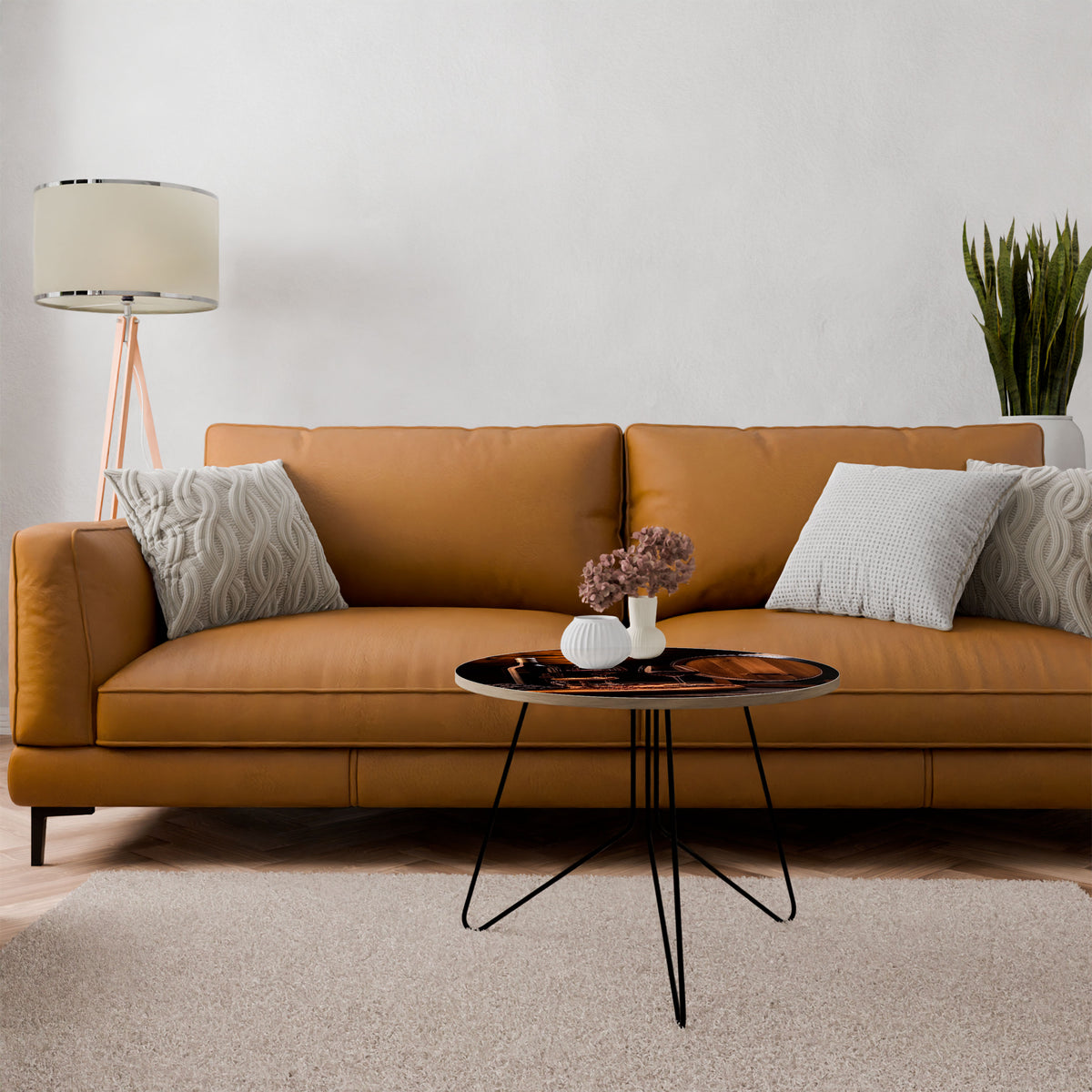VINTAGE VIGNETTE Soffbord