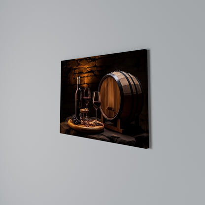 VINTAGE VIGNETTE Horizontal Canvas Print