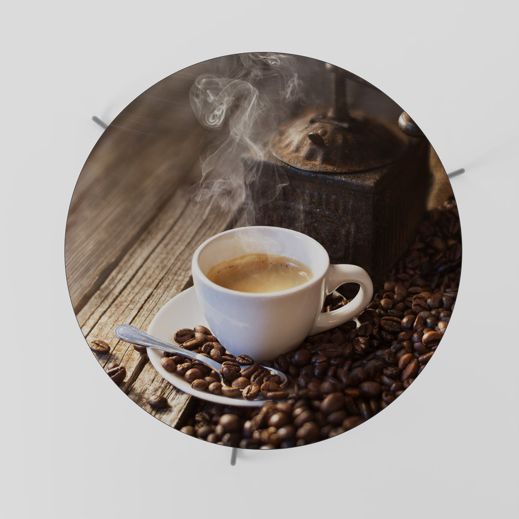 STEAMING BREWED DELIGHT Soffbord