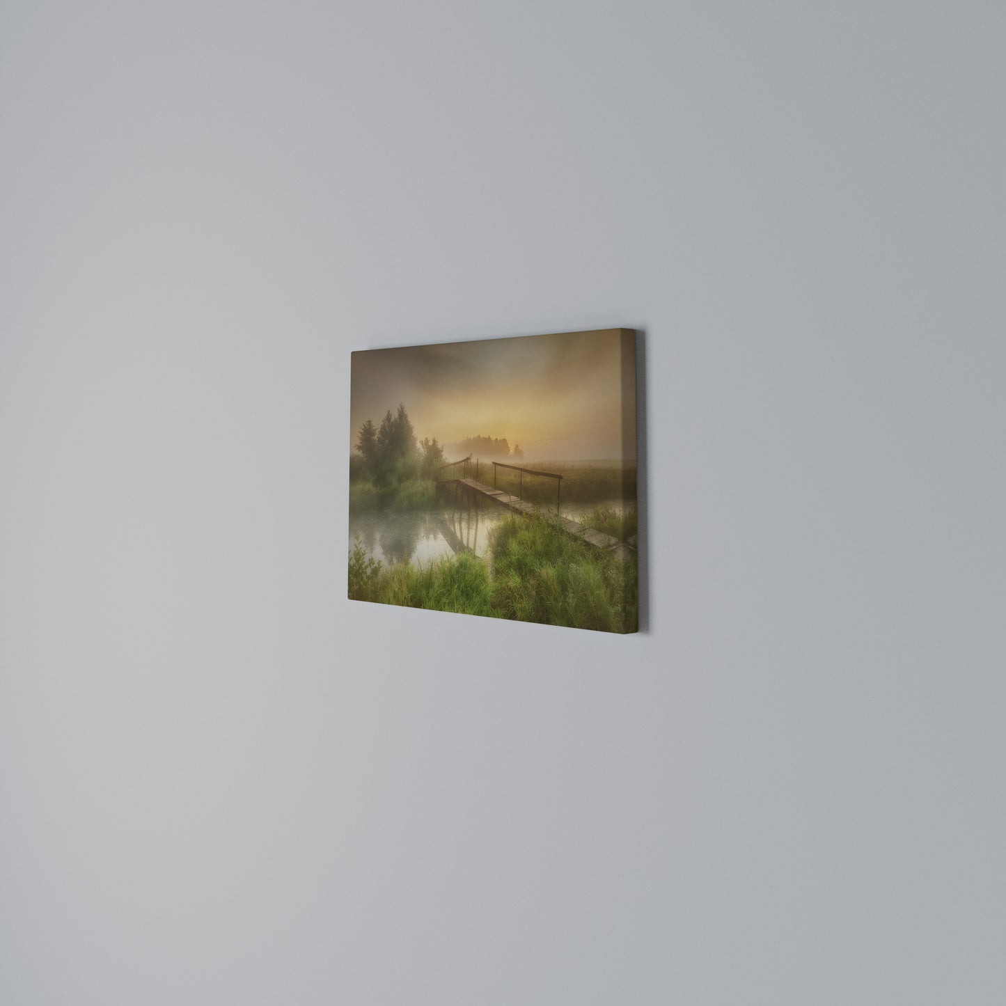 DREAMY HAZE Horizontal Canvas Print