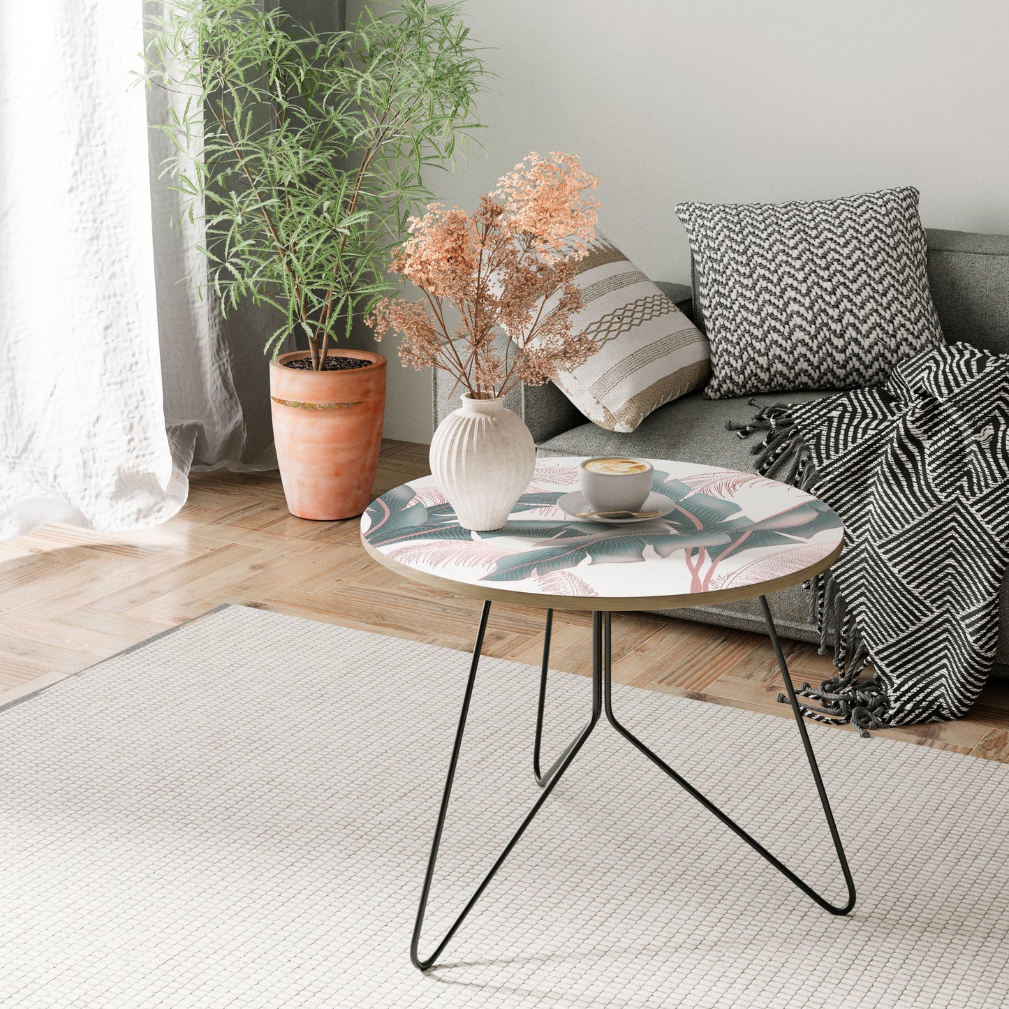 DELICATE BLISS Large Coffee Table