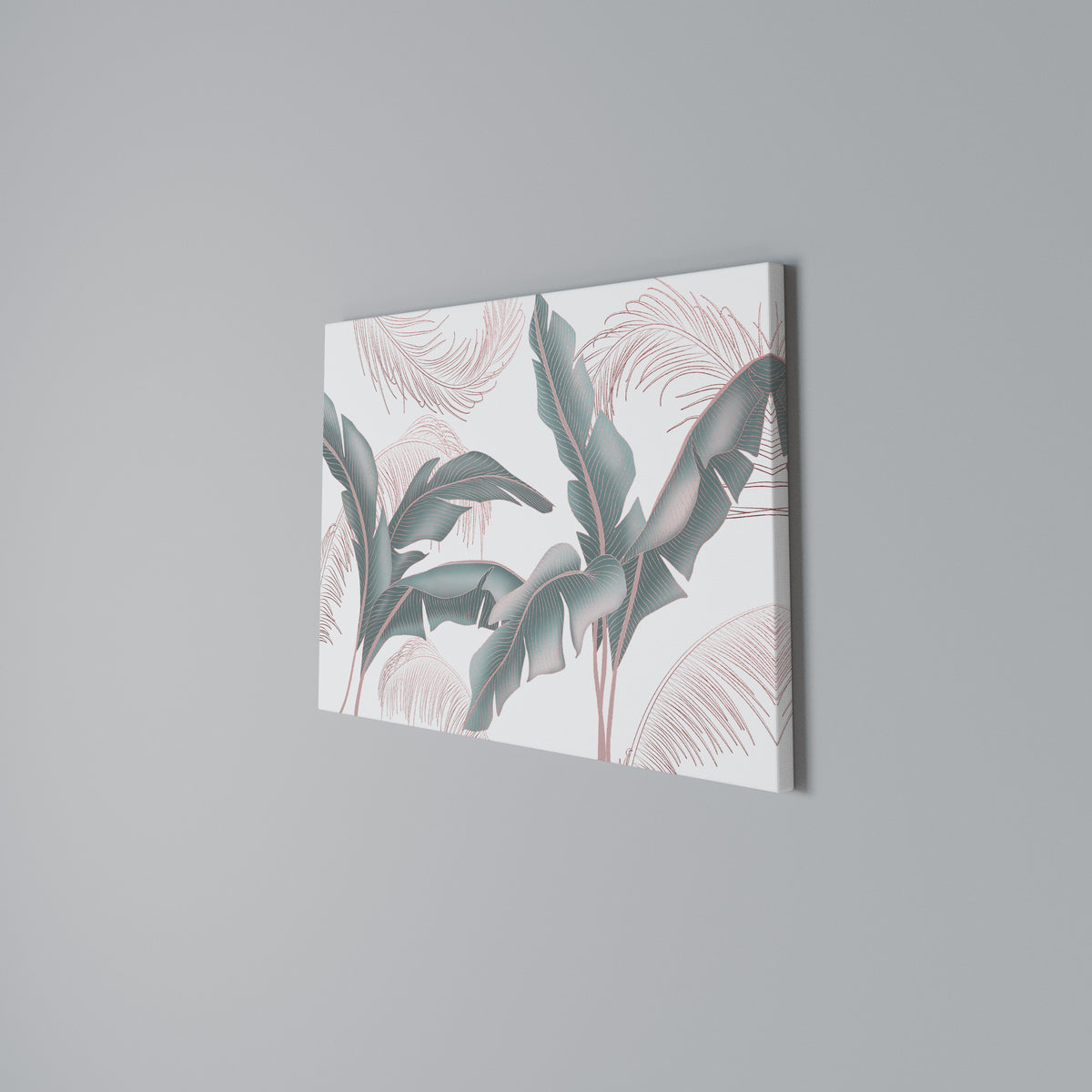 DELICATE BLISS Horizontal Canvas Print