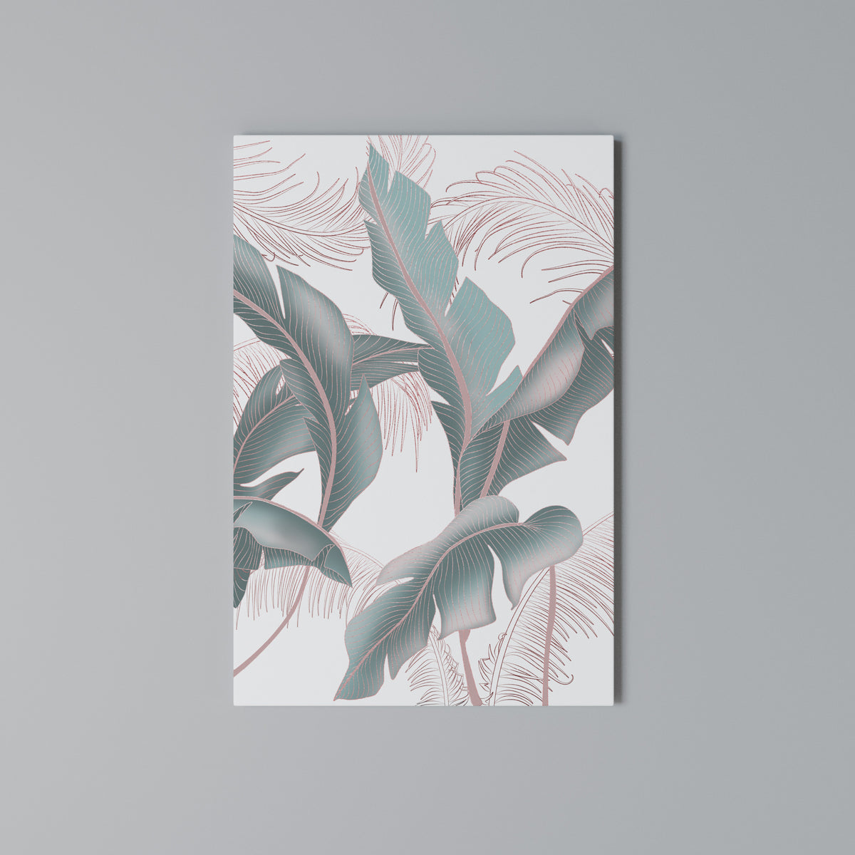 DELICATE BLISS Vertical Canvas Print