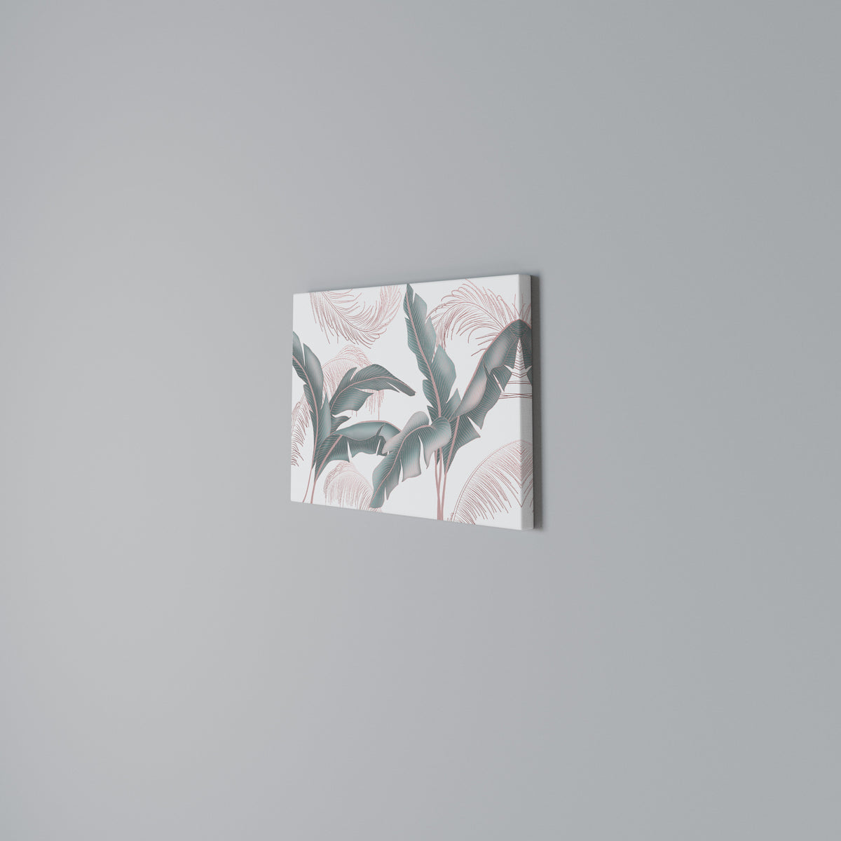 DELICATE BLISS Horizontal Canvas Print