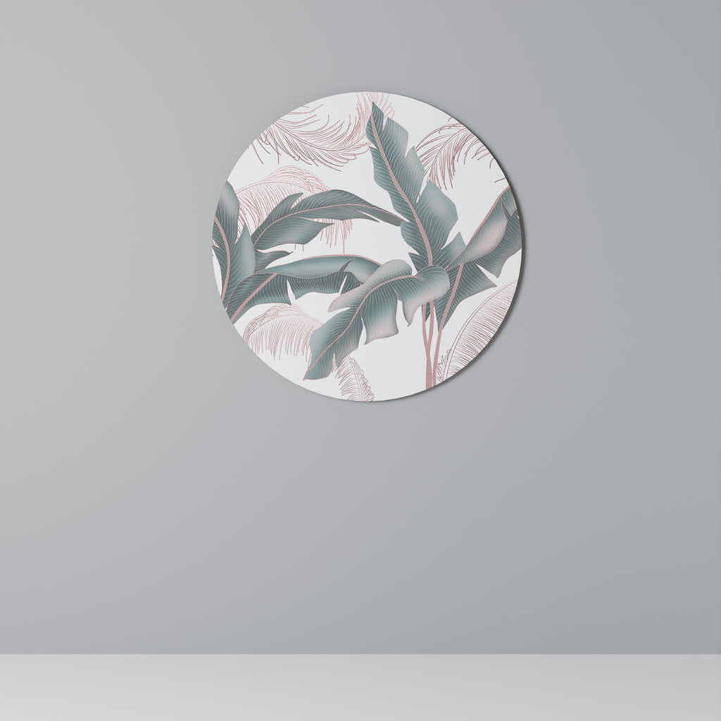 DELICATE BLISS Rund Väggdekoration