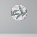 DELICATE BLISS Round Wall Art