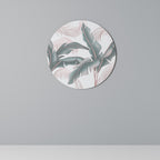 DELICATE BLISS Round Wall Art