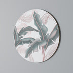 DELICATE BLISS Round Wall Art