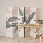 DELICATE BLISS 5-Panel Room Divider