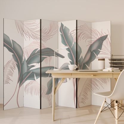 DELICATE BLISS Dekorativ rumsavdelare med 6 paneler