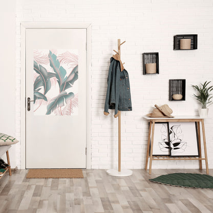 DELICATE BLISS vertikal affisch med självhäftande motiv