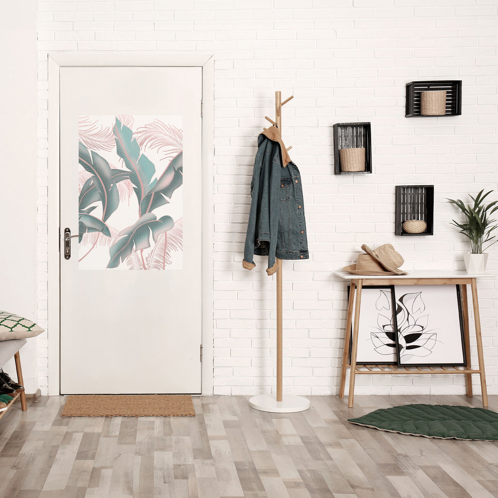 DELICATE BLISS vertikal affisch med självhäftande motiv