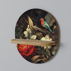 BOTANICAL BIRDSONG Art Shelf