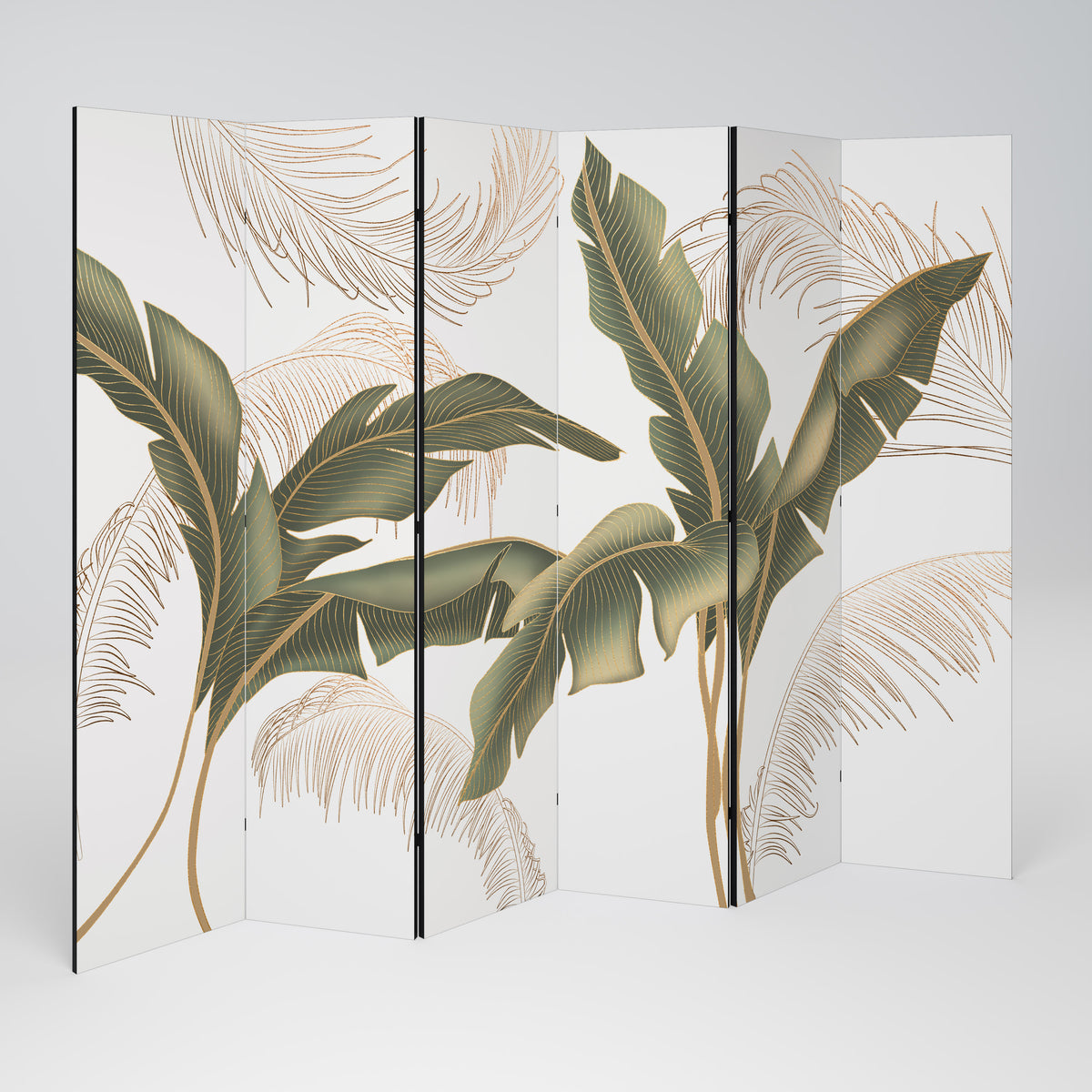 SUBTLE CHARM Rumsavdelare 6 paneler