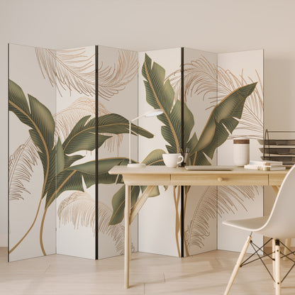 SUBTLE CHARM Decorative 6-Panel Room Divider