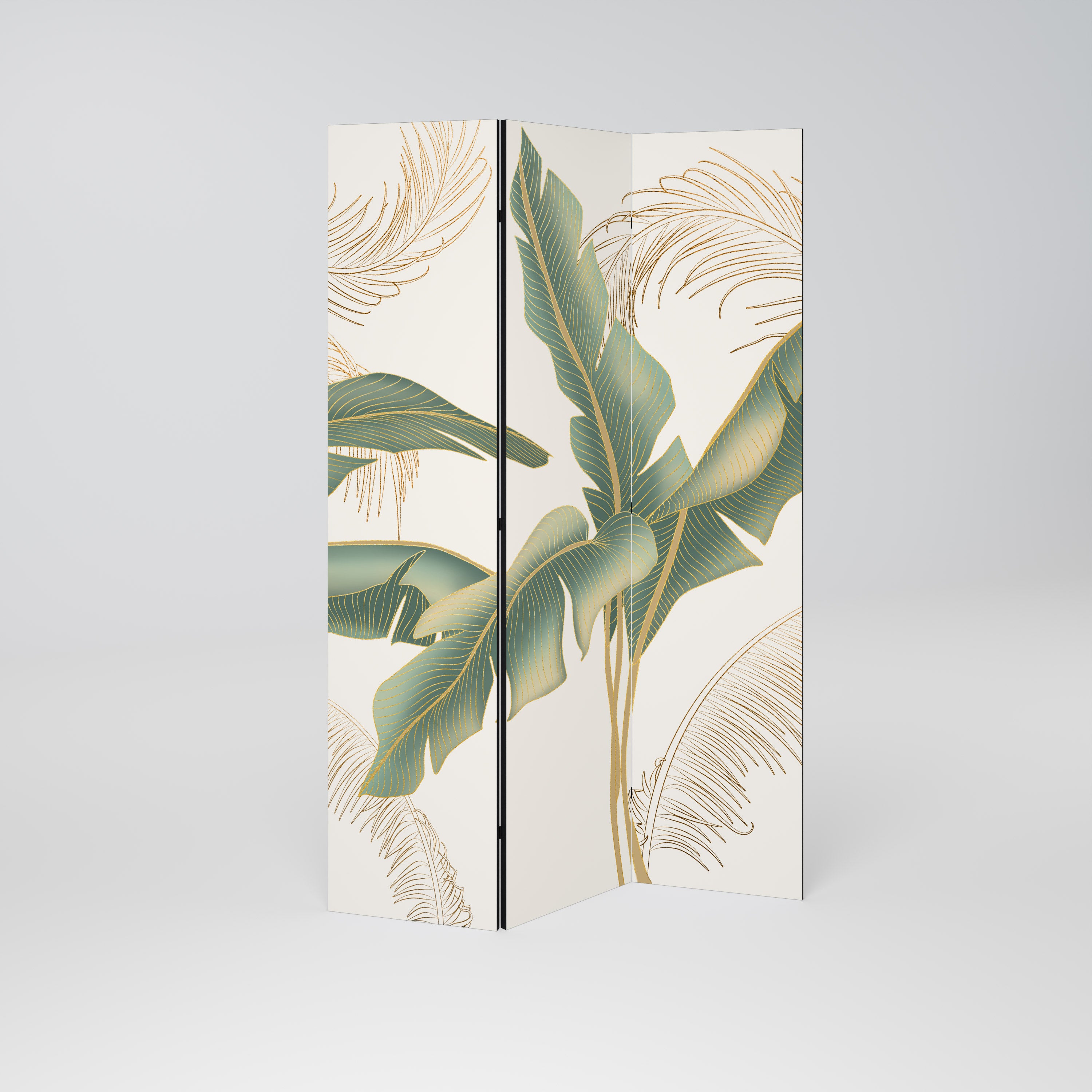 GENTLE HARMONY 3-Panel Room Divider