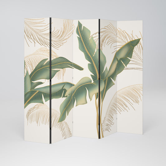GENTLE HARMONY 5-Panel Room Divider