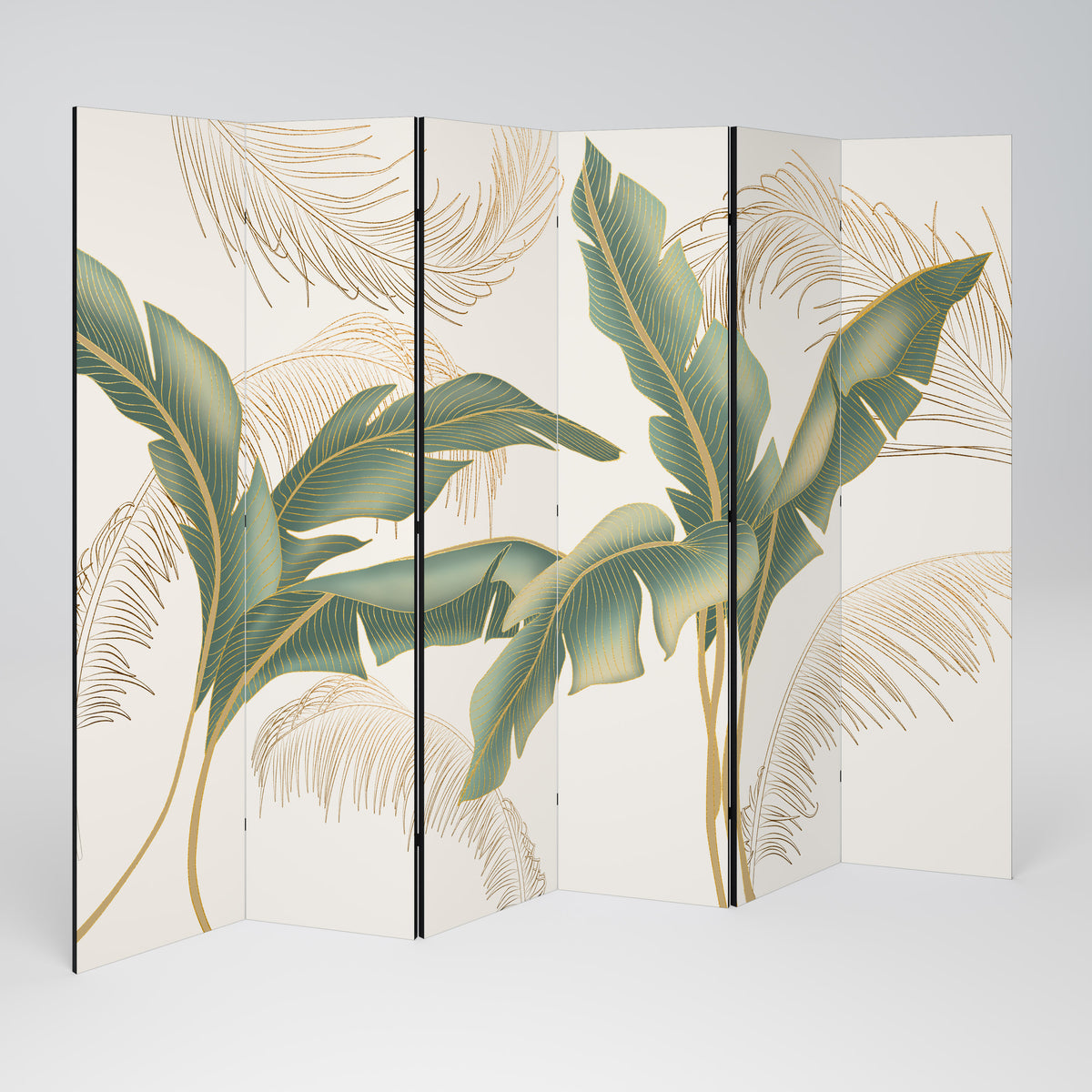 GENTLE HARMONY Rumsavdelare 6 paneler