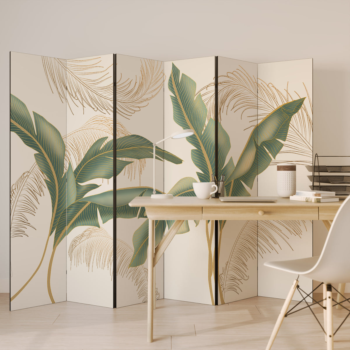 GENTLE HARMONY Rumsavdelare 6 paneler