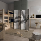 CALM ALLURE 4-Panel Room Divider