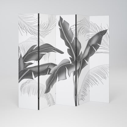 CALM ALLURE Dekorativ rumsavdelare – 5 paneler