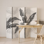 CALM ALLURE Dekorativ rumsavdelare – 5 paneler