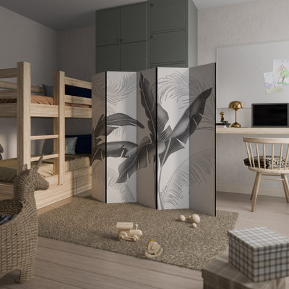 CALM ALLURE Decorative 5-Panel Room Divider