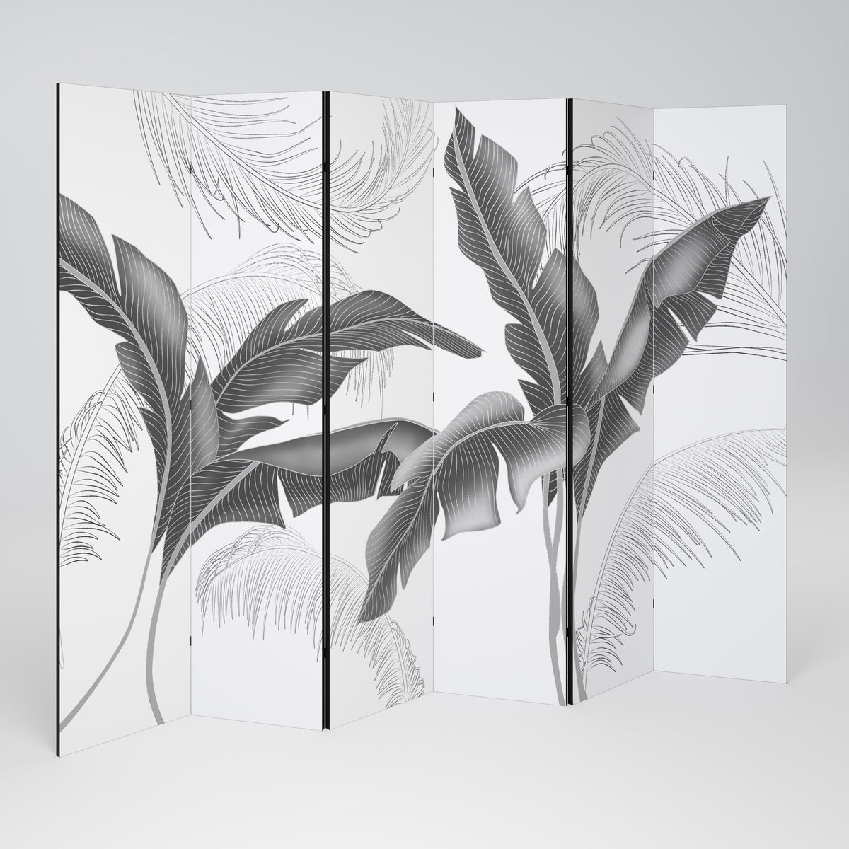 CALM ALLURE Rumsavdelare 6 paneler
