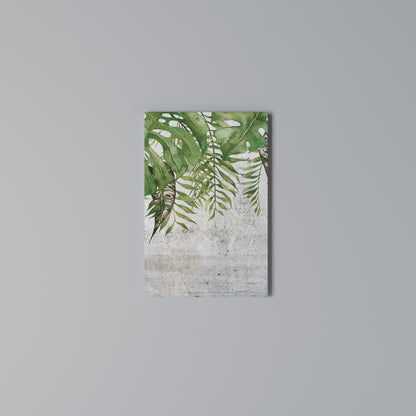 URBAN TROPICS Vertical Canvas Print