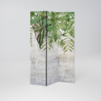 URBAN TROPICS 3-Panel Room Divider