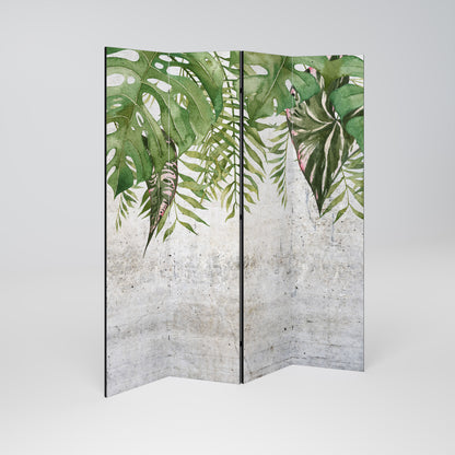 URBAN TROPICS Rumsavdelare 4 paneler