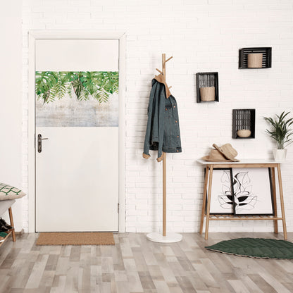 URBAN TROPICS Horisontell affisch med självhäftande tryck