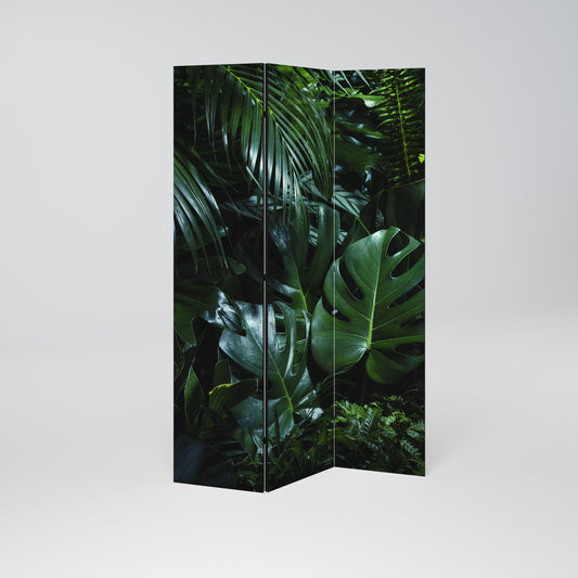 NATURE'S CLANDESTINE REVERIE Dekorativ rumsavdelare med 3 paneler