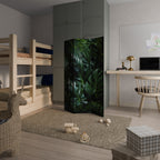 NATURE'S CLANDESTINE REVERIE Dekorativ rumsavdelare – 3 paneler