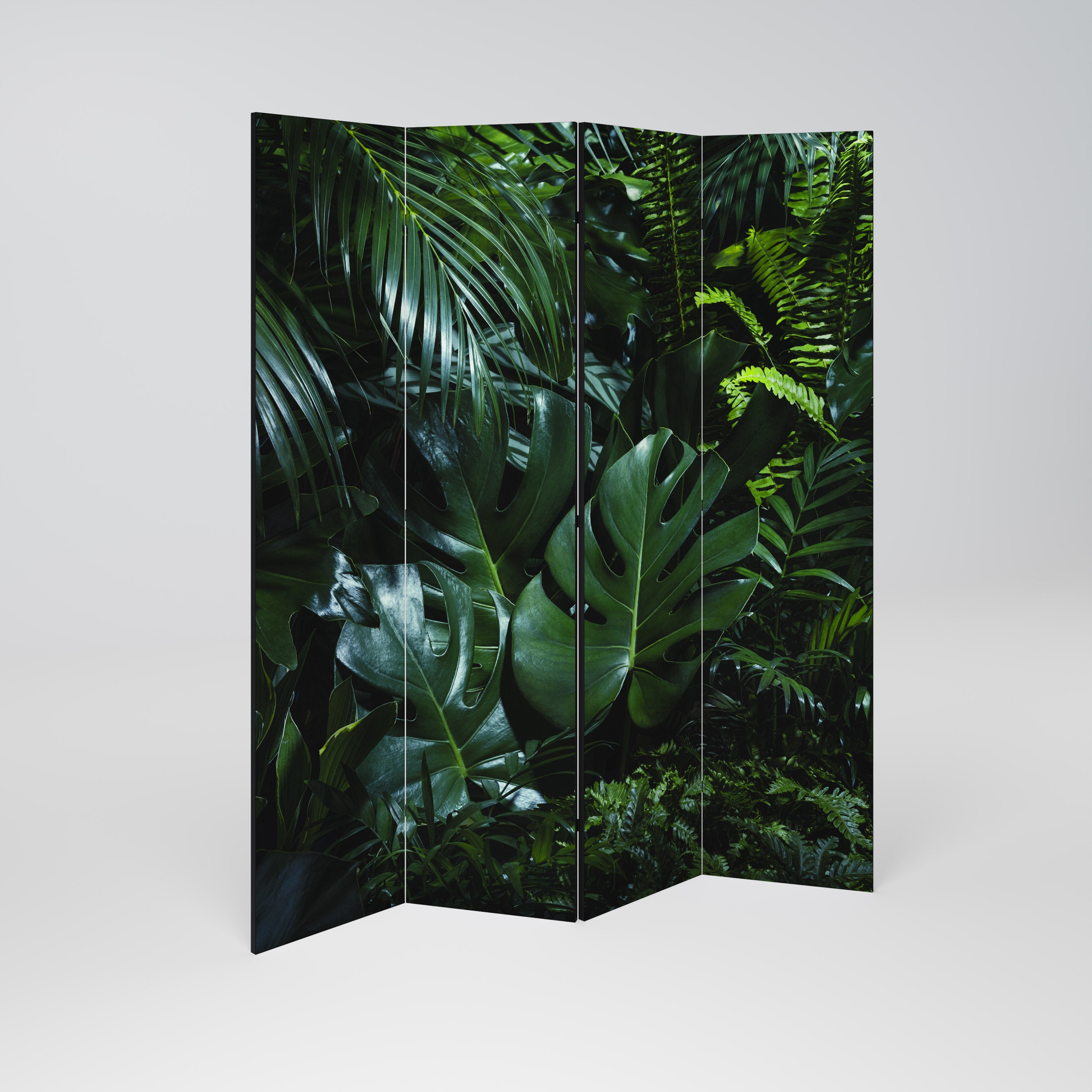 NATURE'S CLANDESTINE REVERIE Rumsavdelare 4 paneler