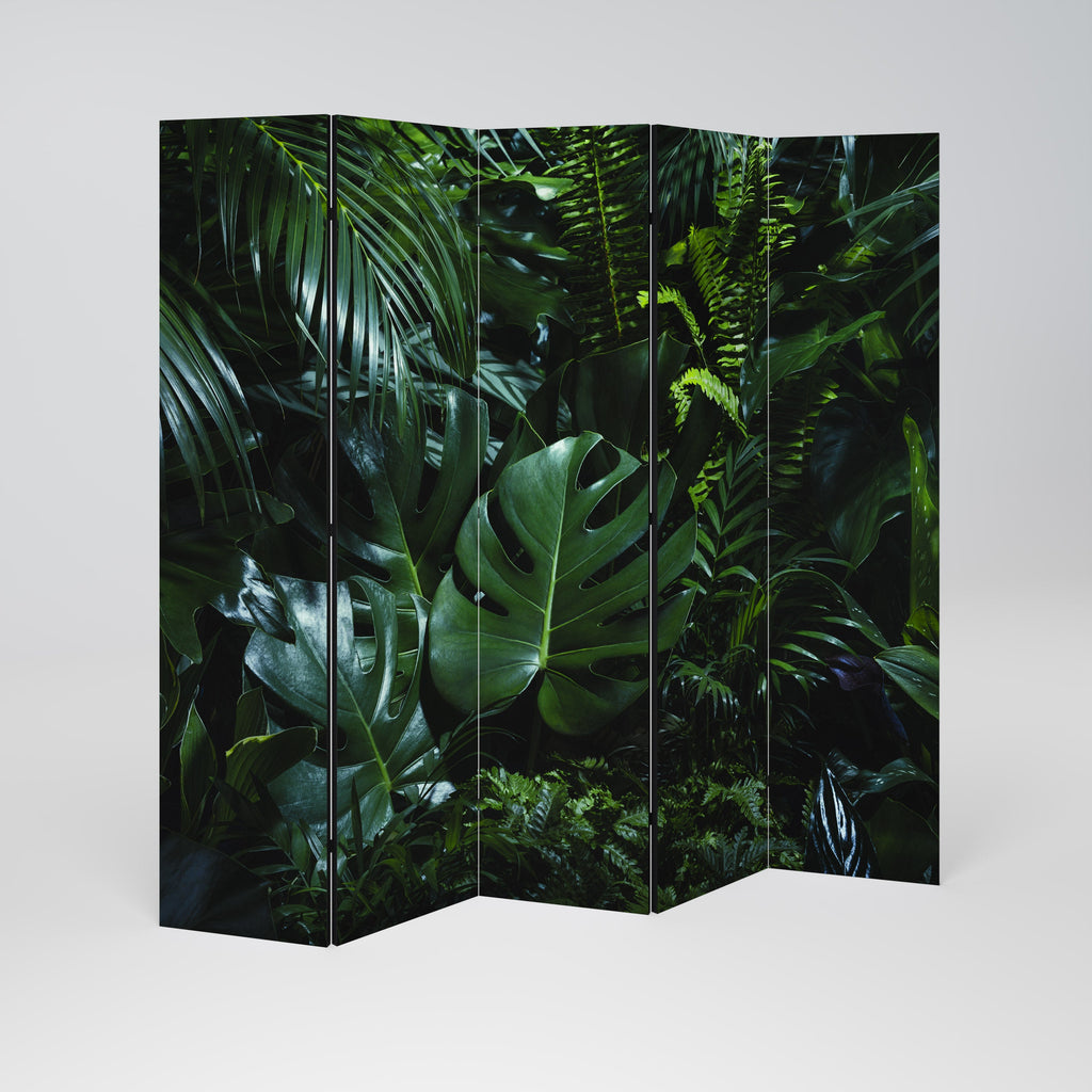 NATURE'S CLANDESTINE REVERIE Dekorativ rumsavdelare med 5 paneler