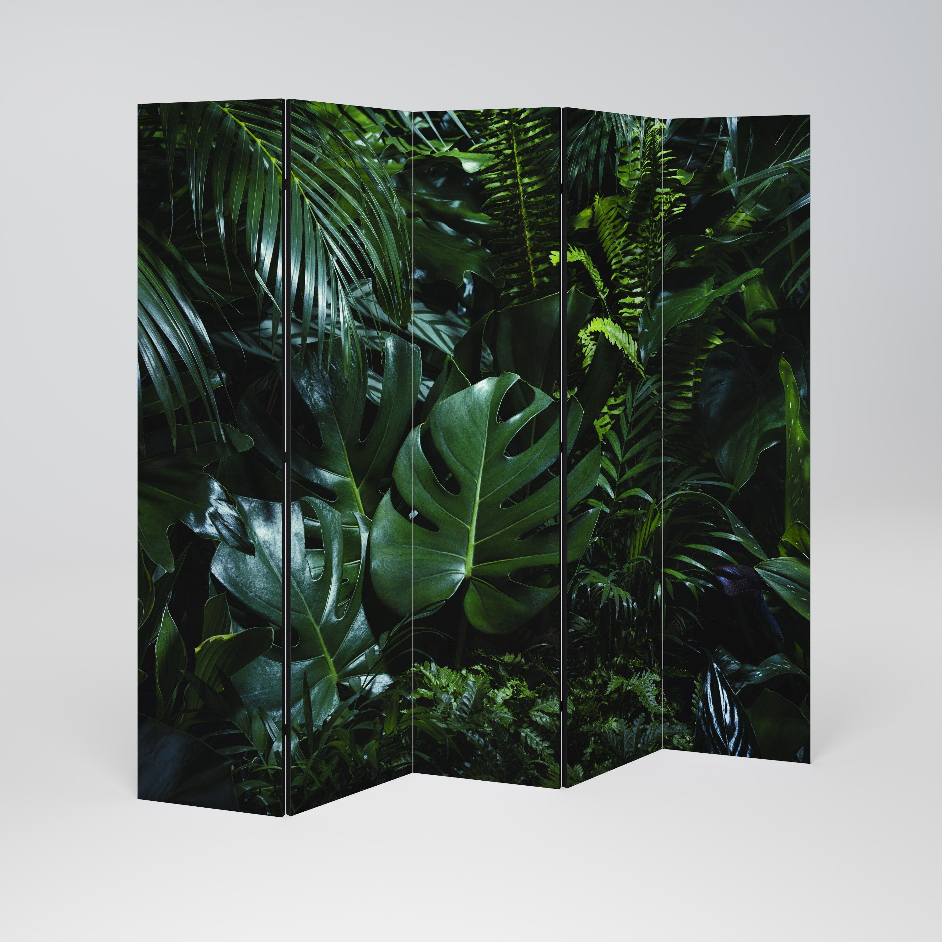 NATURE'S CLANDESTINE REVERIE Dekorativ rumsavdelare med 5 paneler