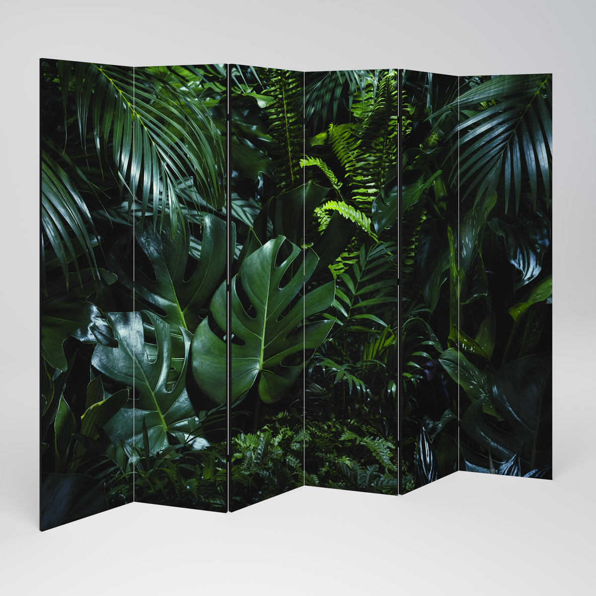 NATURE'S CLANDESTINE REVERIE Rumsavdelare 6 paneler