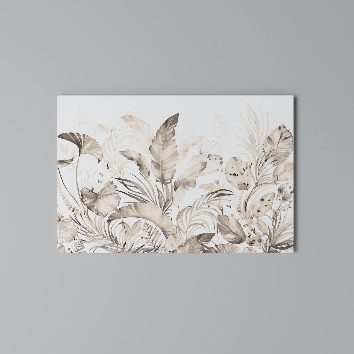 WILD TENDERNESS Horizontal Canvas Print