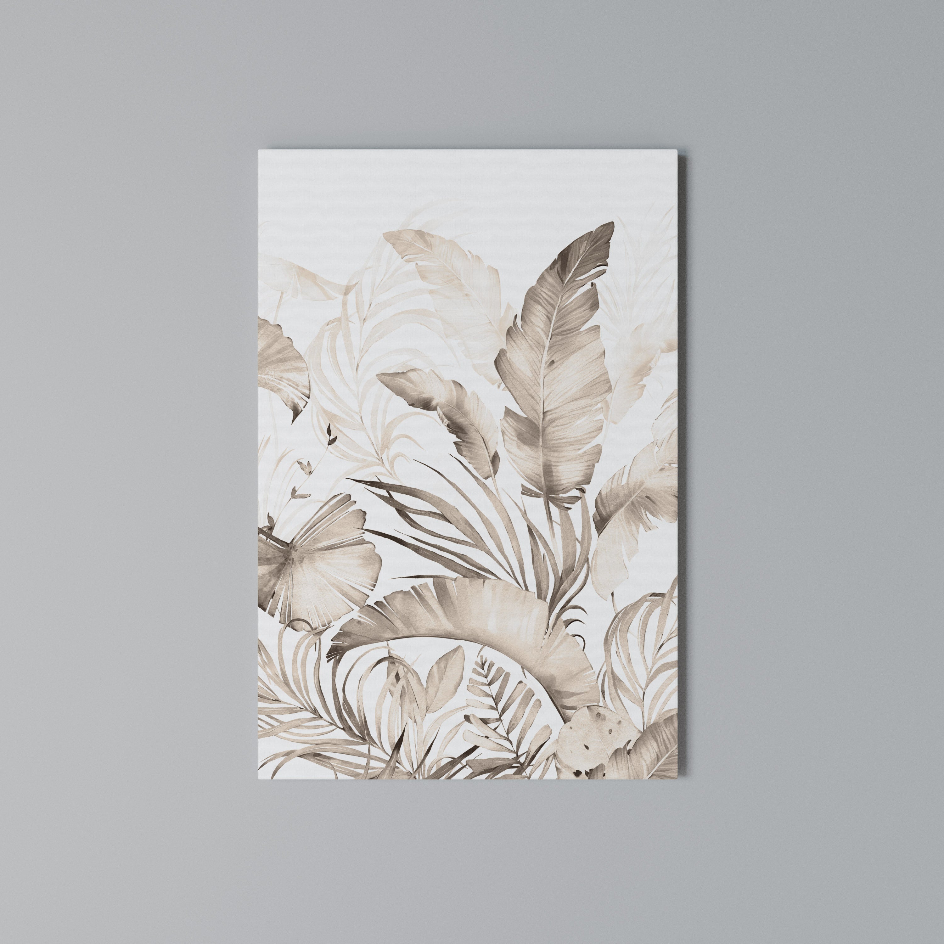 WILD TENDERNESS Vertical Canvas Print