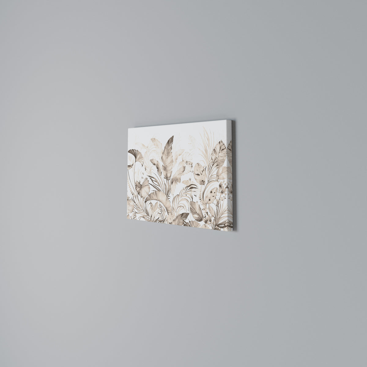 WILD TENDERNESS Horizontal Canvas Print