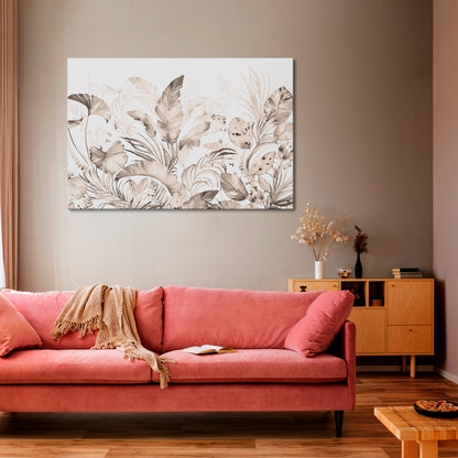 WILD TENDERNESS Horizontal Canvas Print