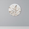 WILD TENDERNESS Round Wall Art