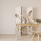 WILD TENDERNESS 3-panelers rumsavdelare