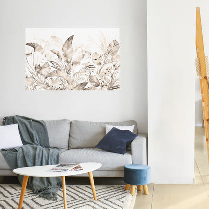 VILD ÖMHET Horisontell Poster med självhäftande papper
