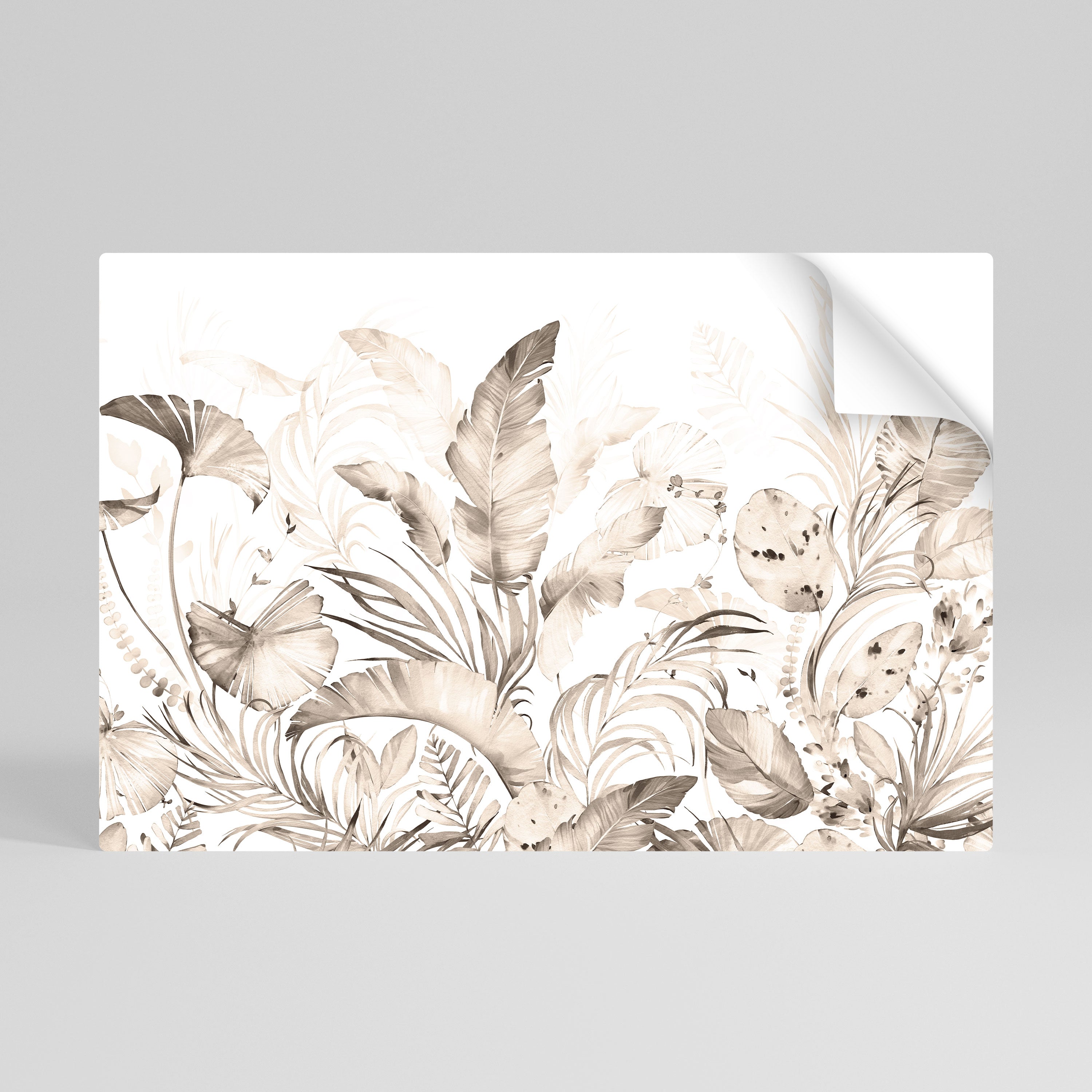 VILD ÖMHET Horisontell Poster med självhäftande papper